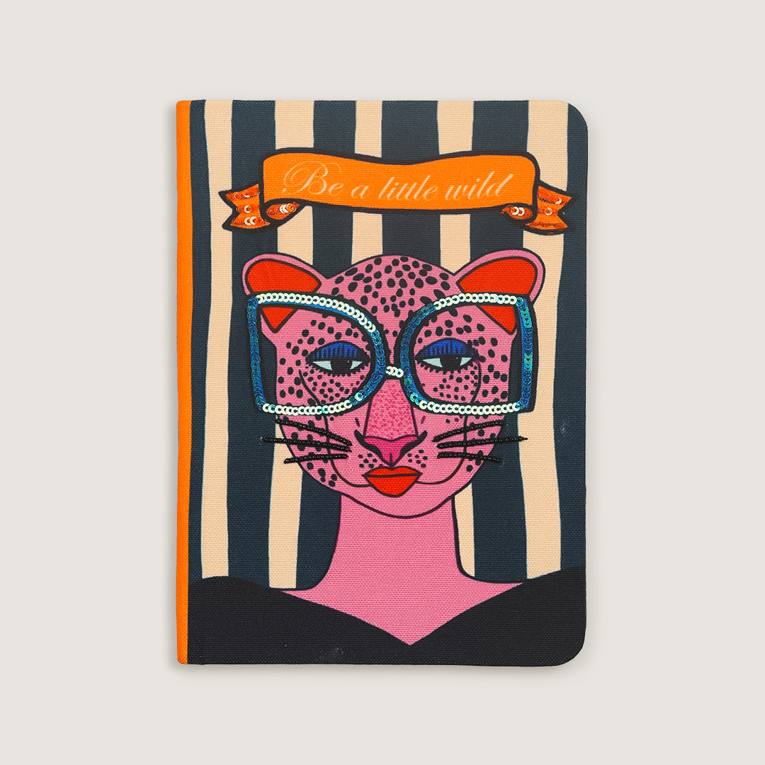 A5 Threaded Thoughts Series - Be A Little Wild