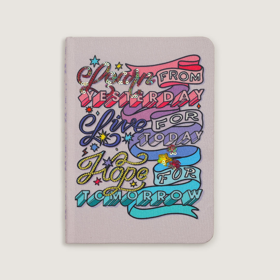 A5 Threaded Thoughts Series - Live For Today
