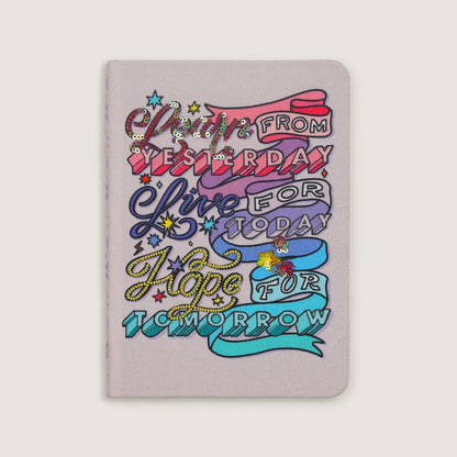 A5 Threaded Thoughts Series - Live For Today