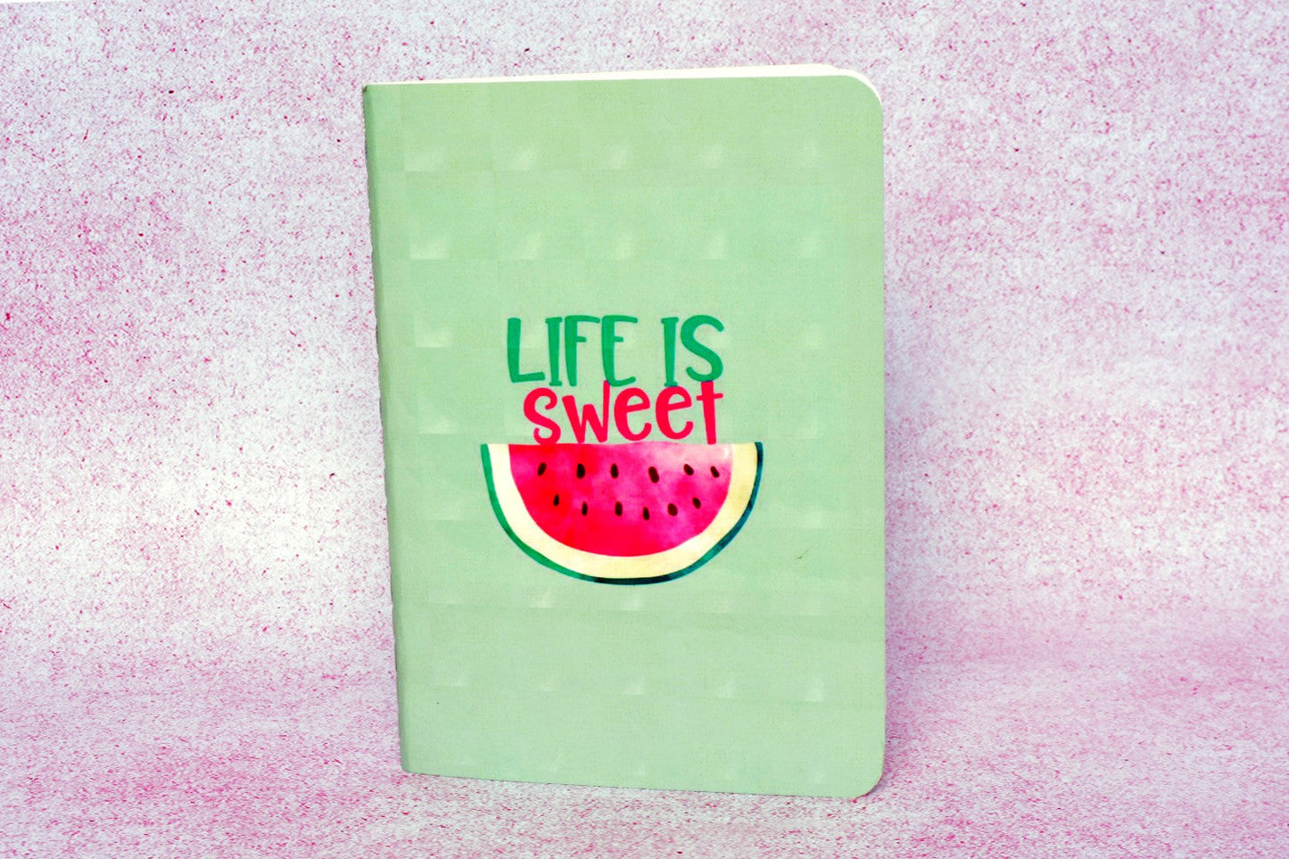 Life Is Sweet A6 3D Notebooks