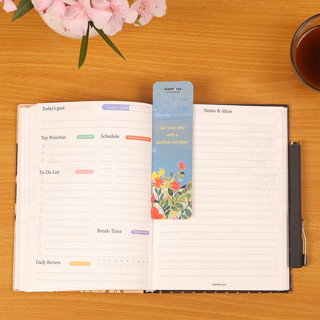 A5 Daily Planner - Whispering Glade