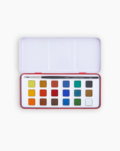 CAMEL, Water Colour Cakes - ARTIST | Set of 18.