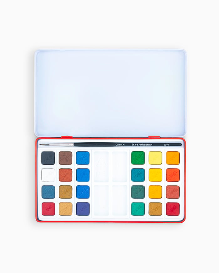 CAMEL, Water Colour Cakes - ARTIST | Set of 24.