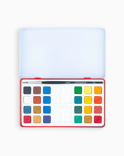 CAMEL, Water Colour Cakes - ARTIST | Set of 24.