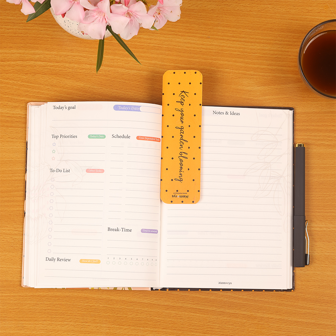 A5 Daily Planner - Blooming Garden