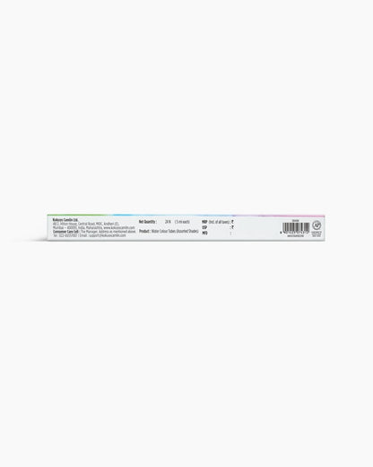 CAMEL, Water Colour Tubes | Set of 24 | 5 ml.