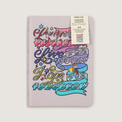 A5 Threaded Thoughts Series - Live For Today