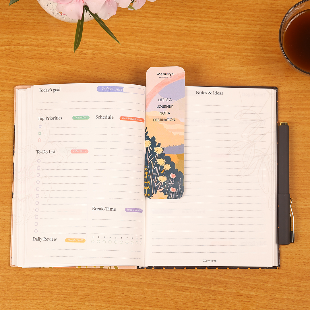 A5 Daily Planner - Serene Meadow