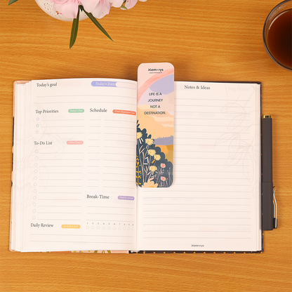 A5 Daily Planner - Serene Meadow