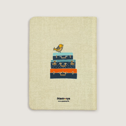 A5 Threaded Thoughts Series - Happy Travels