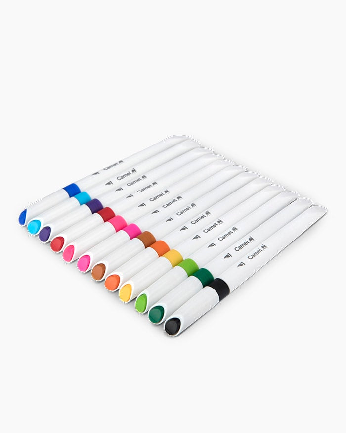 CAMEL, Brush Pen | Set of 12.