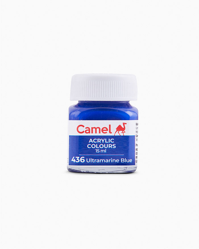 CAMEL, Acrylic Colours - FABRICA | Set of 10 | 15 ml.