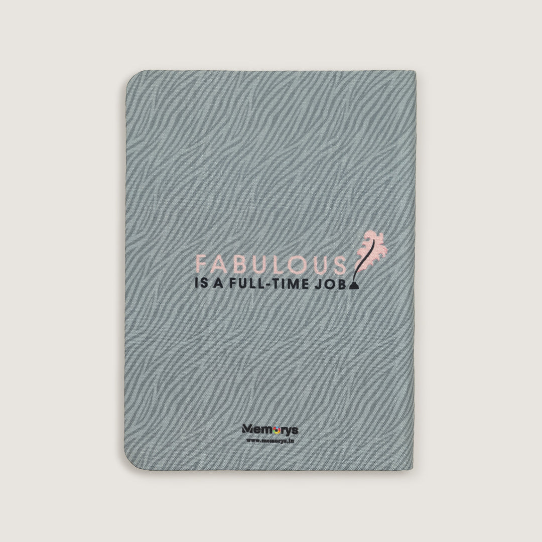 A5 Threaded Thoughts Series - Fabulous