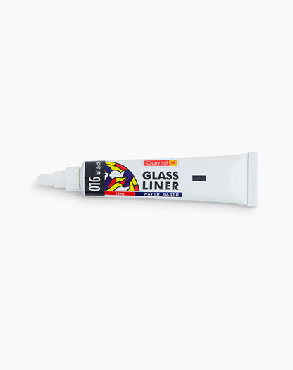 CAMEL, Glass Colours - SOLVENT BASED | Set of 5 | 20 ml.