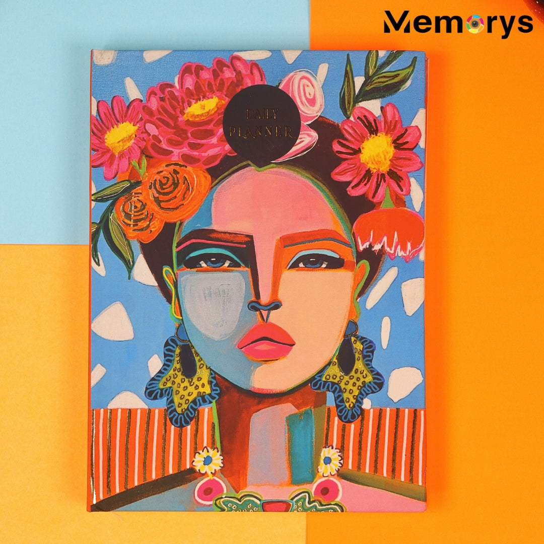 A5 Daily Planner - Glam Unfiltered