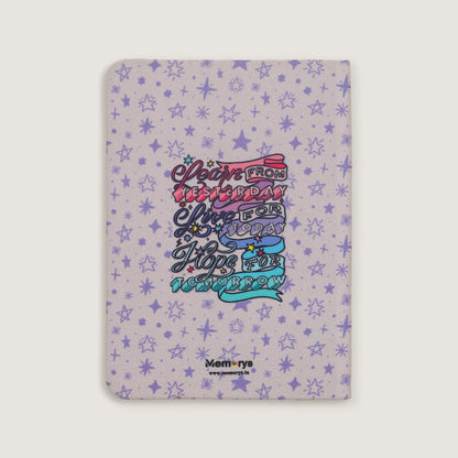 A5 Threaded Thoughts Series - Live For Today