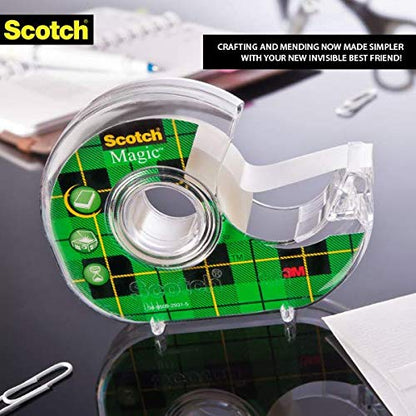 3M, Magic Tape - SCOTCH | Dispenser Pack.