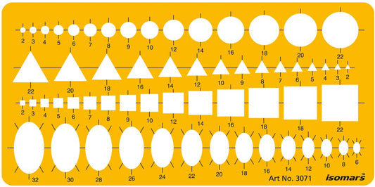 Isomars Combination- Students Template, Art #2071