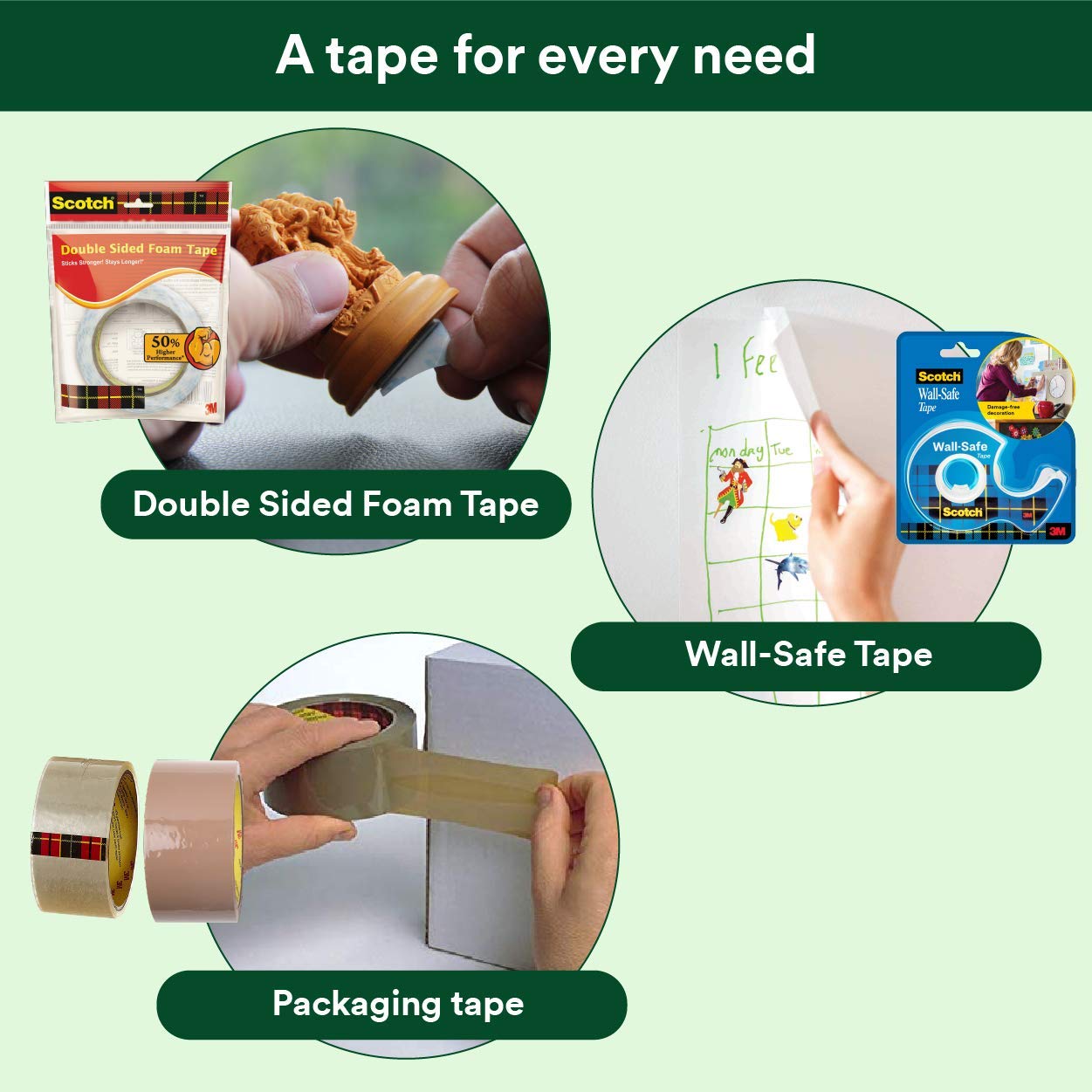 3M, Magic Tape - SCOTCH | Dispenser Pack.