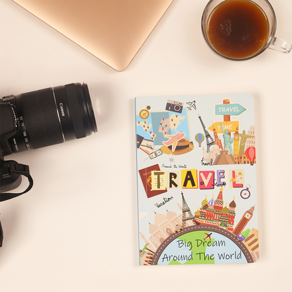 A5 Teen Collection - Travel Around The World