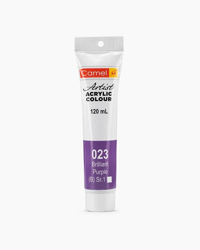 CAMEL, Acrylic Colours - ARTIST | 120 ml.