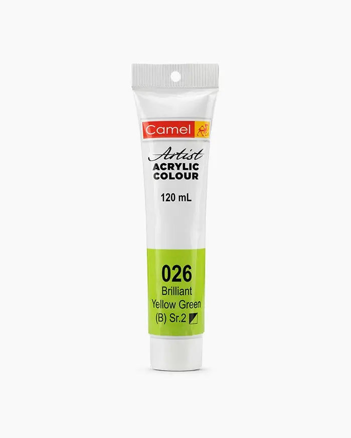 CAMEL, Acrylic Colours - ARTIST | 120 ml.