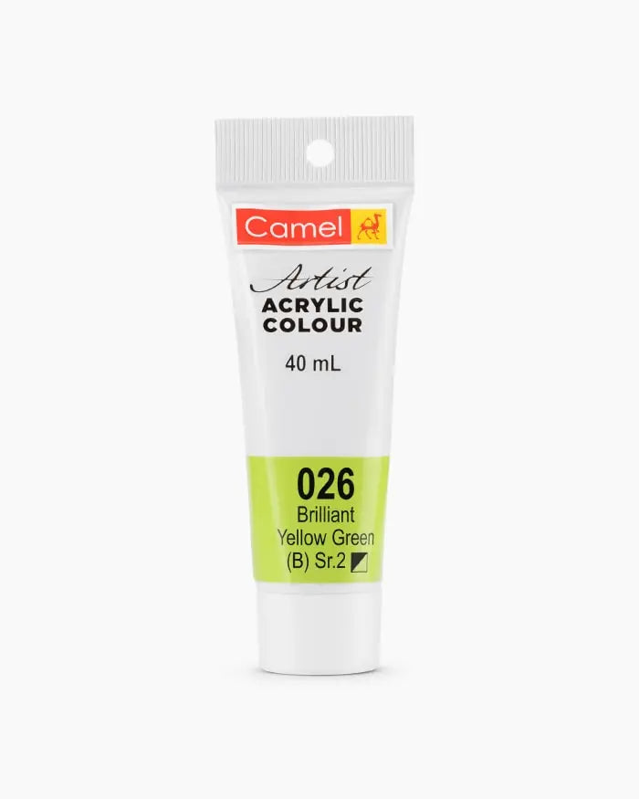 CAMEL Artist Acrylic Colours 40 ml
