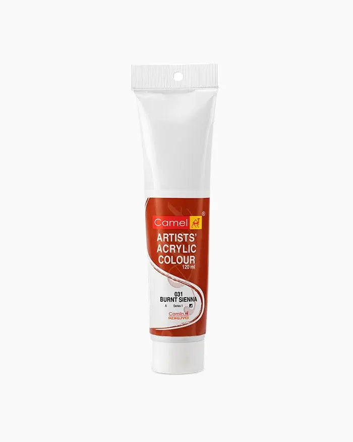 CAMEL, Acrylic Colours - ARTIST | 120 ml.