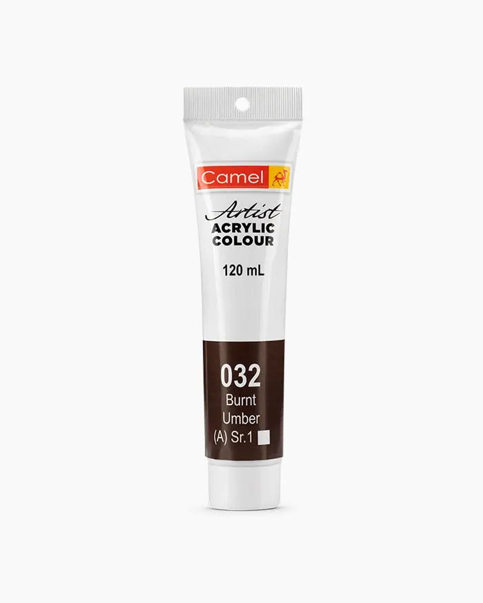 CAMEL, Acrylic Colours - ARTIST | 120 ml.