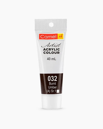 CAMEL Artist Acrylic Colours 40 ml