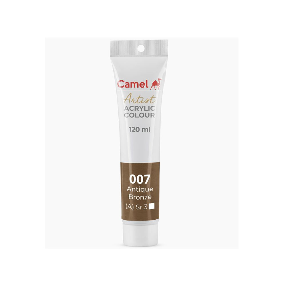CAMEL, Acrylic Colours - ARTIST | 120 ml.