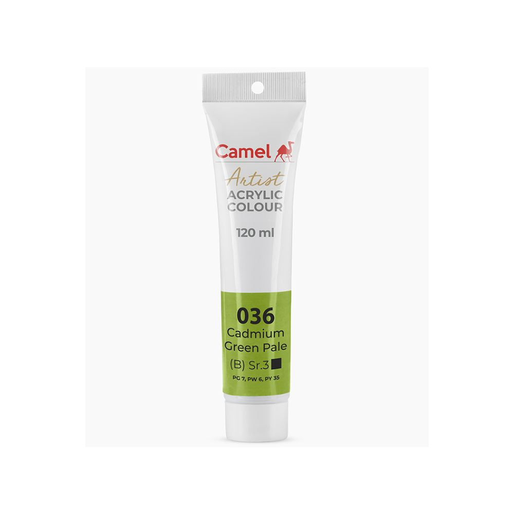 CAMEL, Acrylic Colours - ARTIST | 120 ml.
