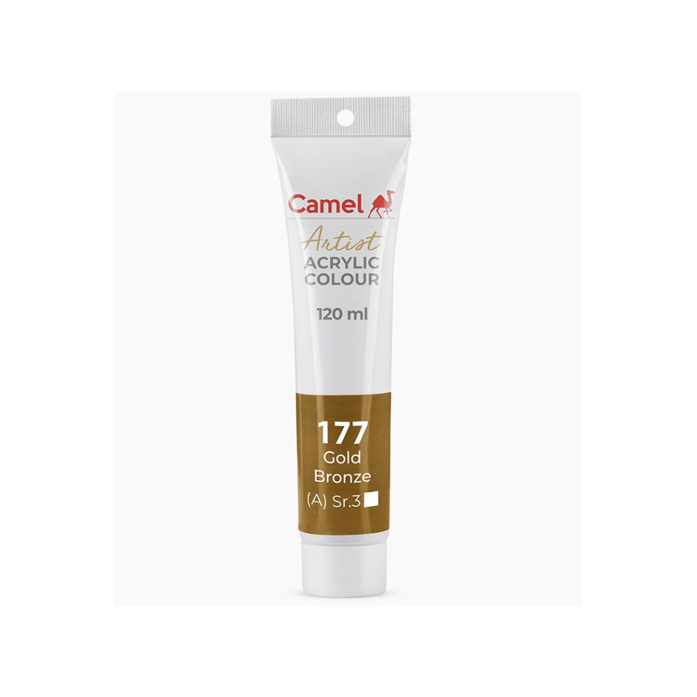 CAMEL, Acrylic Colours - ARTIST | 120 ml.