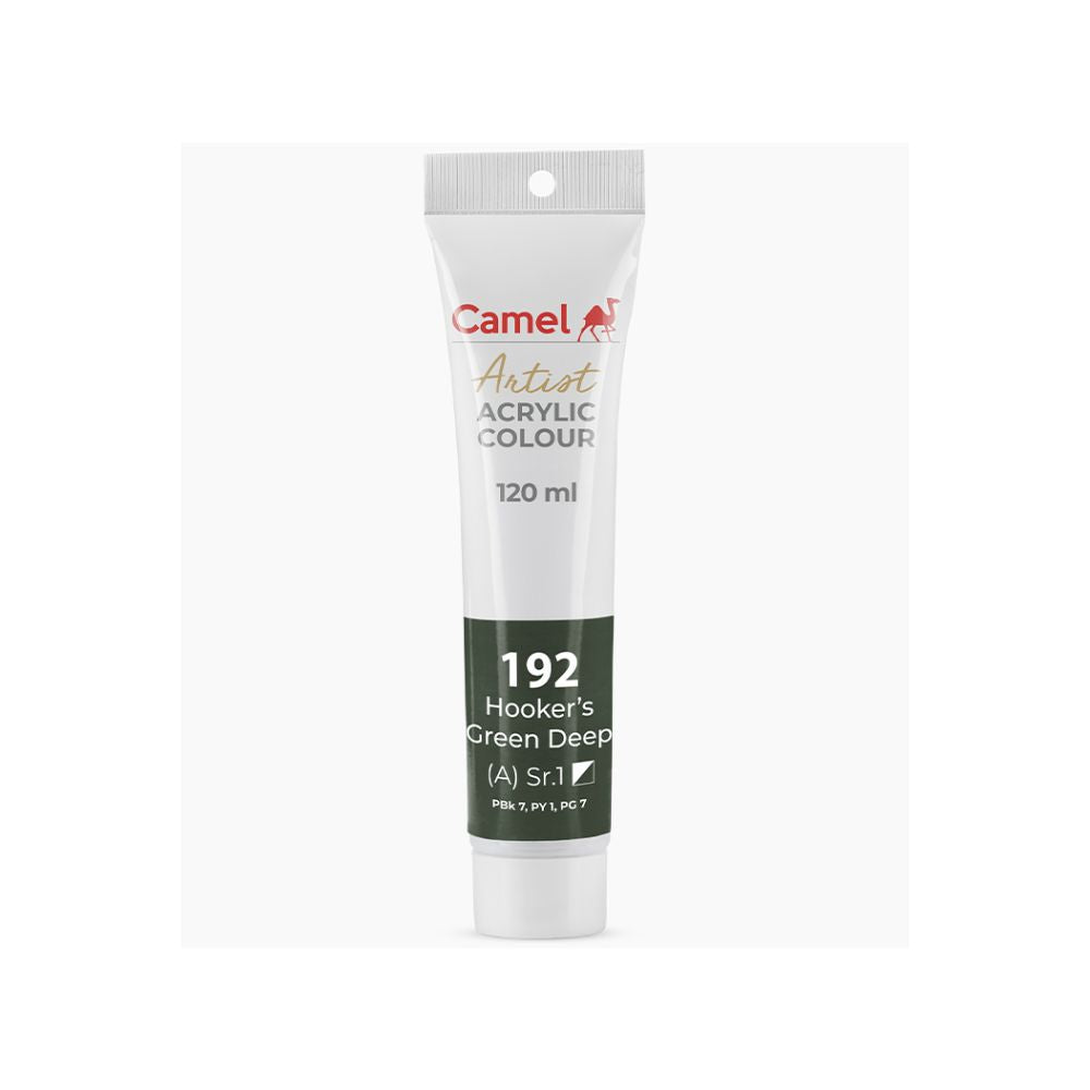 CAMEL, Acrylic Colours - ARTIST | 120 ml.