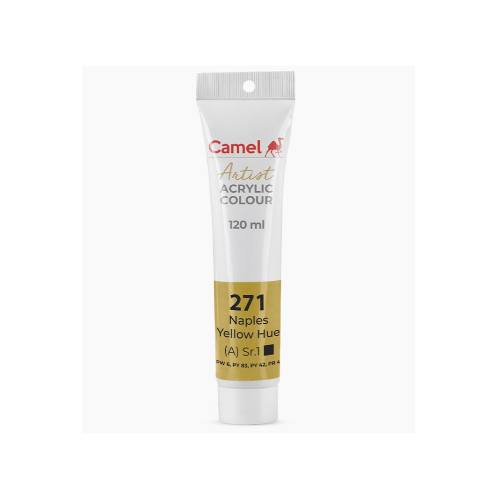 CAMEL, Acrylic Colours - ARTIST | 120 ml.