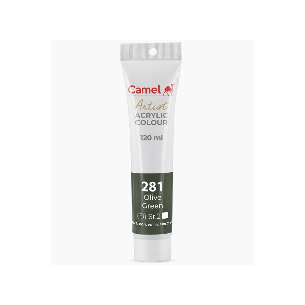 CAMEL, Acrylic Colours - ARTIST | 120 ml.