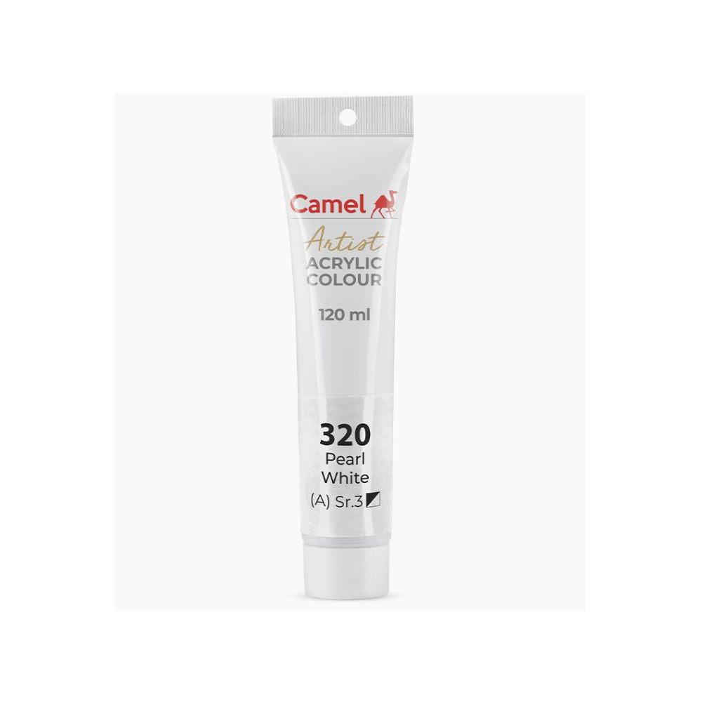 CAMEL, Acrylic Colours - ARTIST | 120 ml.