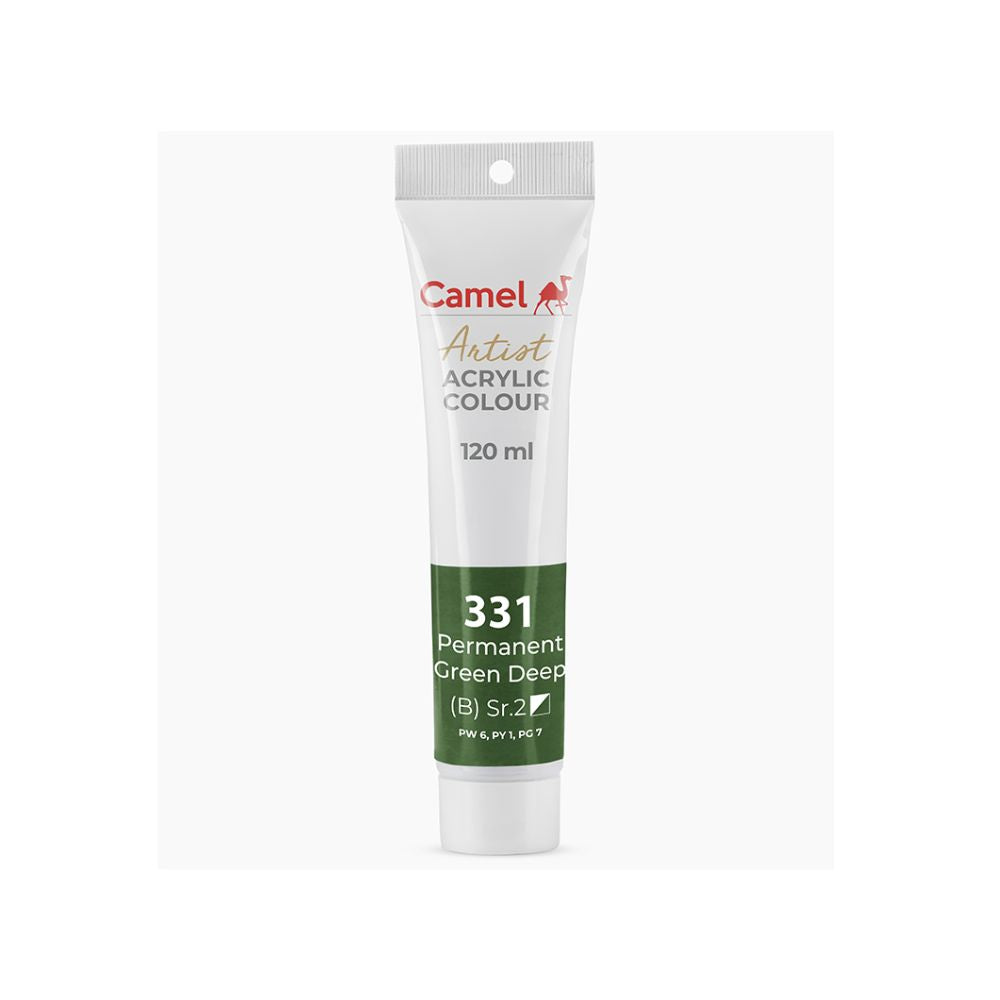 CAMEL, Acrylic Colours - ARTIST | 120 ml.