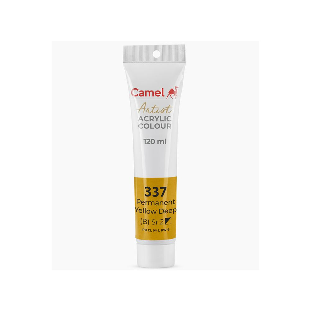 CAMEL, Acrylic Colours - ARTIST | 120 ml.