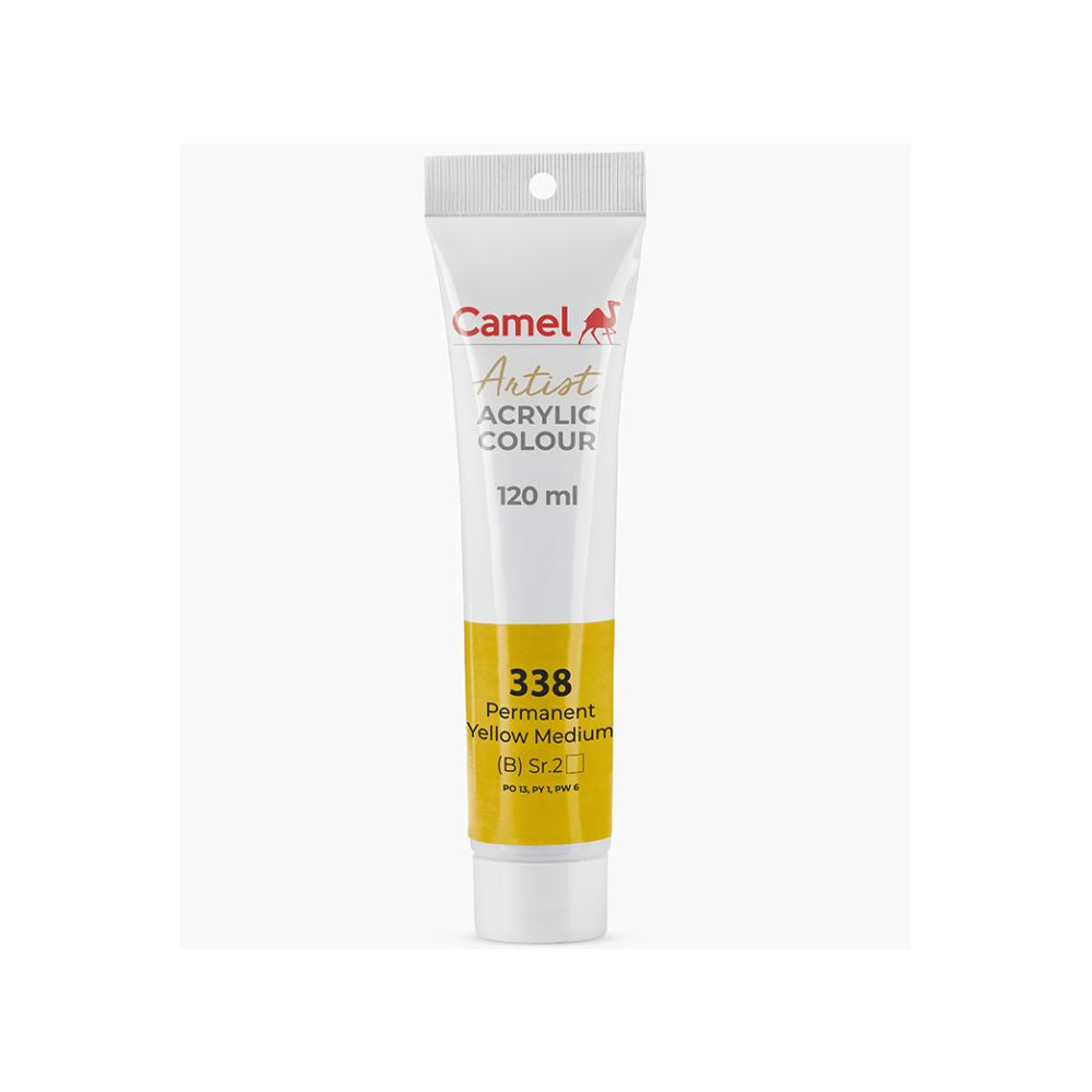 CAMEL, Acrylic Colours - ARTIST | 120 ml.