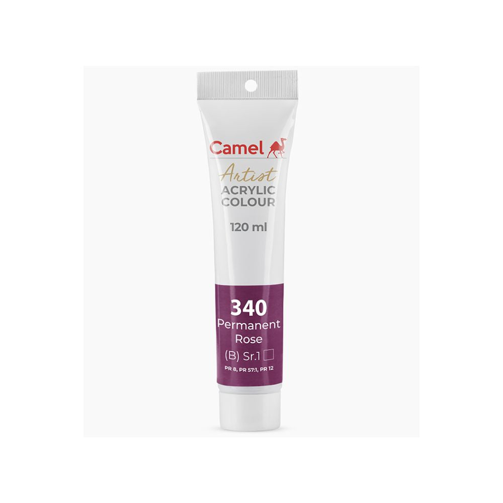 CAMEL, Acrylic Colours - ARTIST | 120 ml.