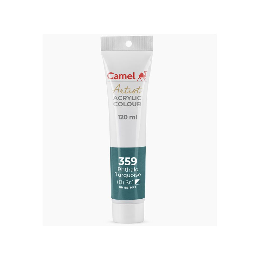 CAMEL, Acrylic Colours - ARTIST | 120 ml.