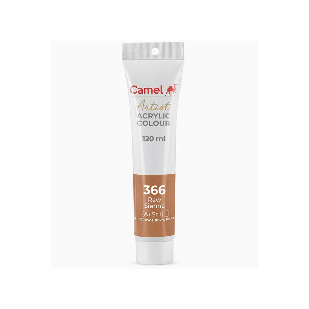 CAMEL, Acrylic Colours - ARTIST | 120 ml.