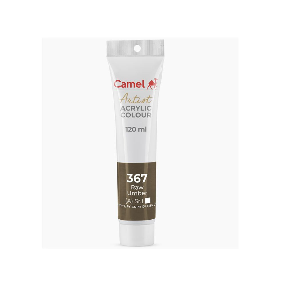 CAMEL, Acrylic Colours - ARTIST | 120 ml.