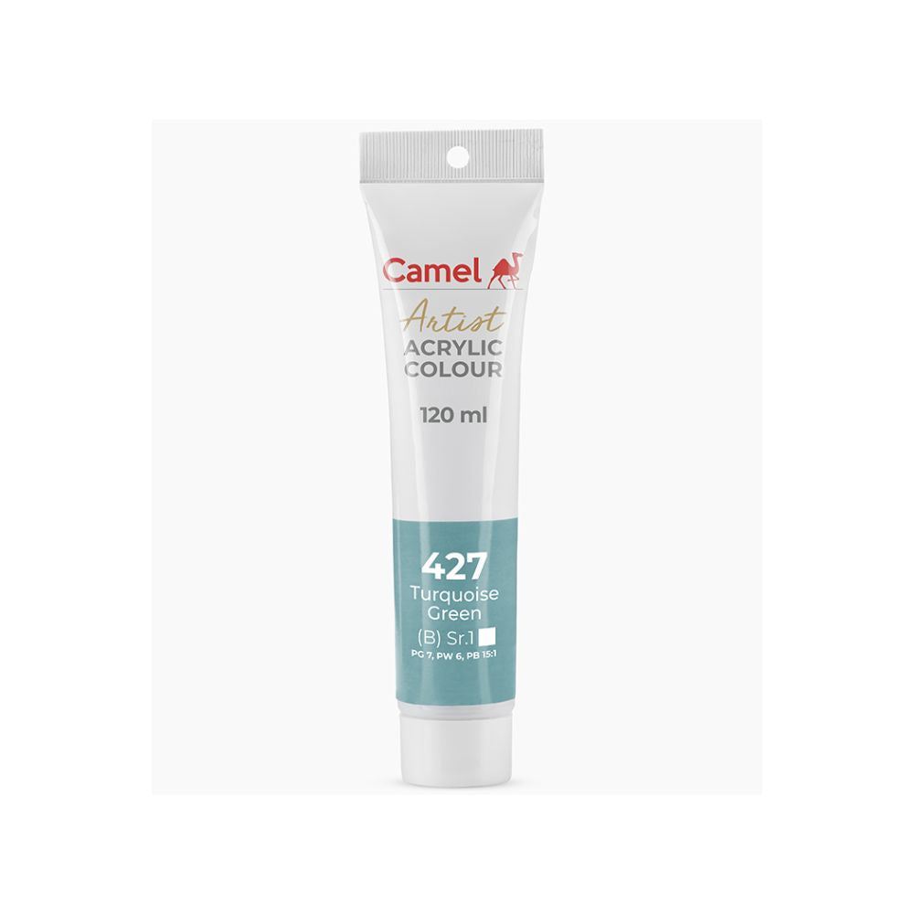 CAMEL, Acrylic Colours - ARTIST | 120 ml.