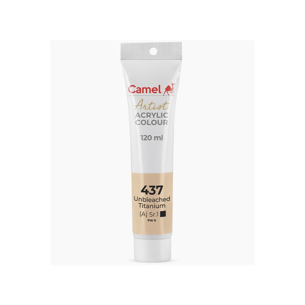 CAMEL, Acrylic Colours - ARTIST | 120 ml.