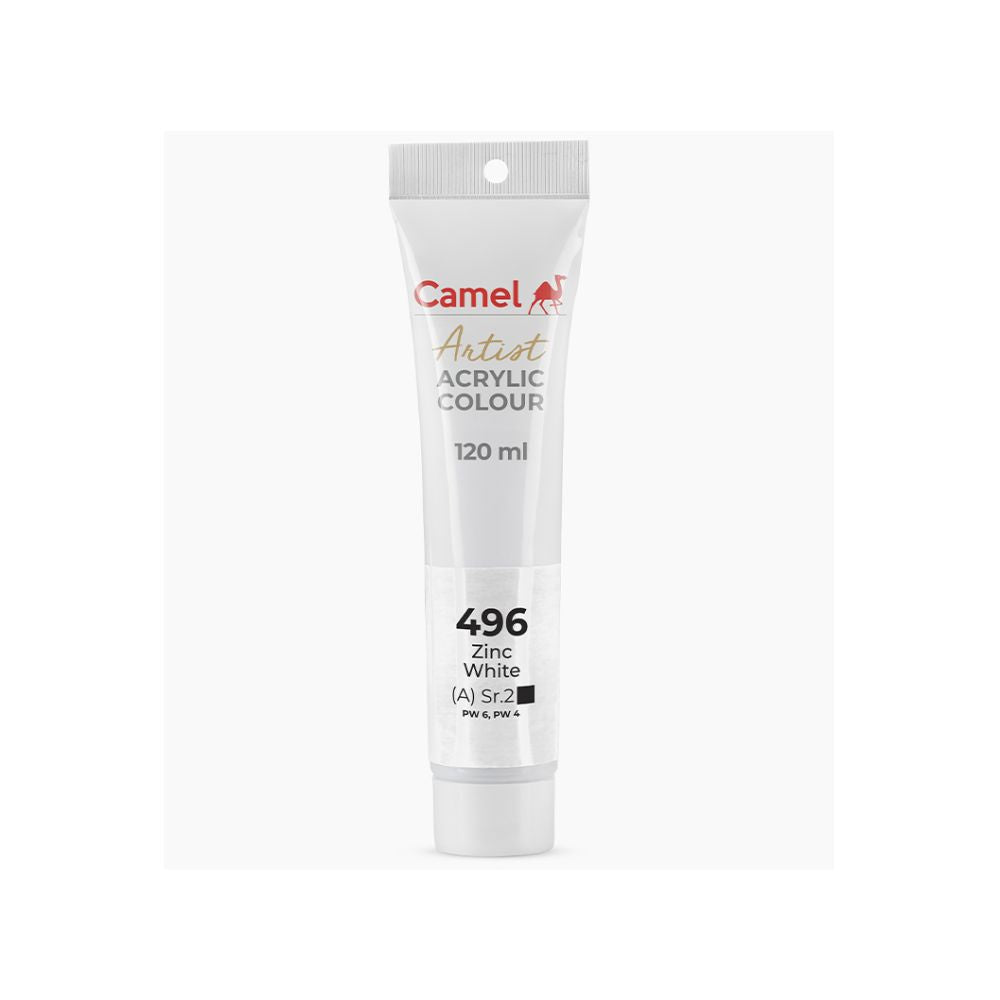 CAMEL, Acrylic Colours - ARTIST | 120 ml.