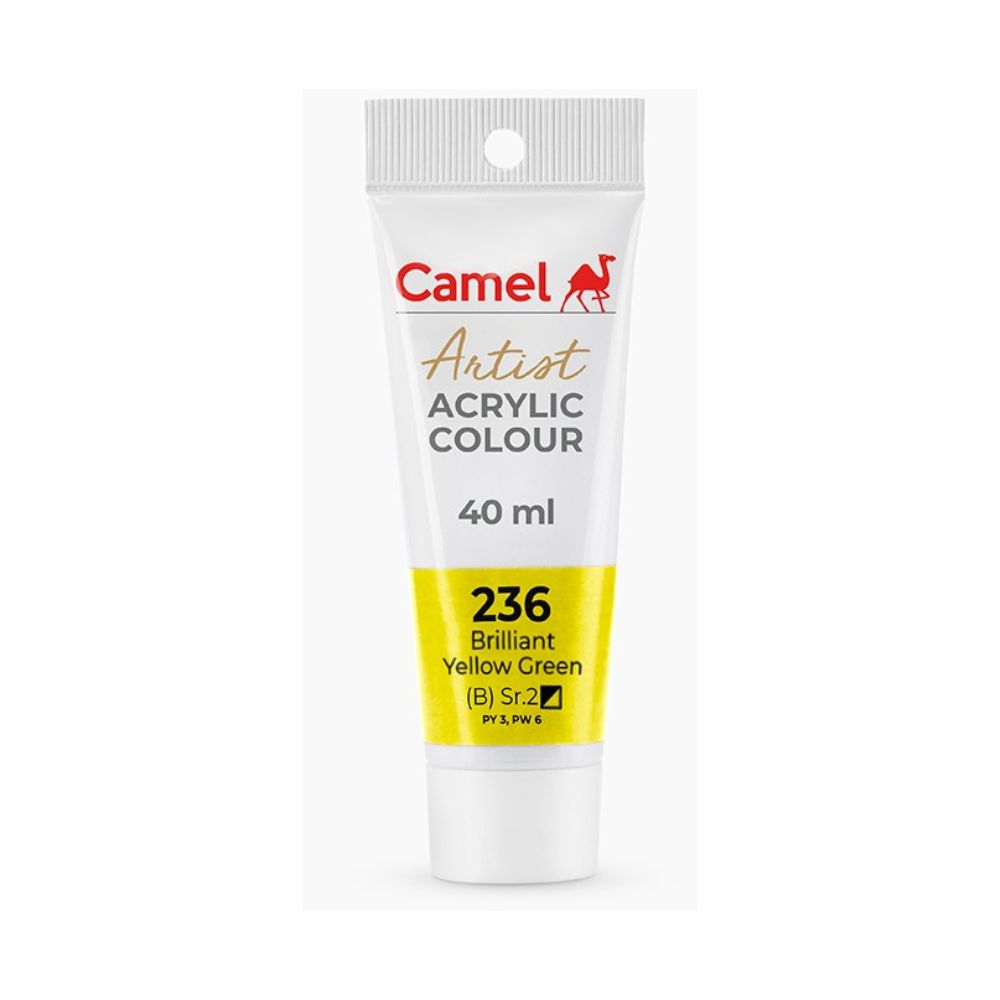 CAMEL Artist Acrylic Colours 40 ml