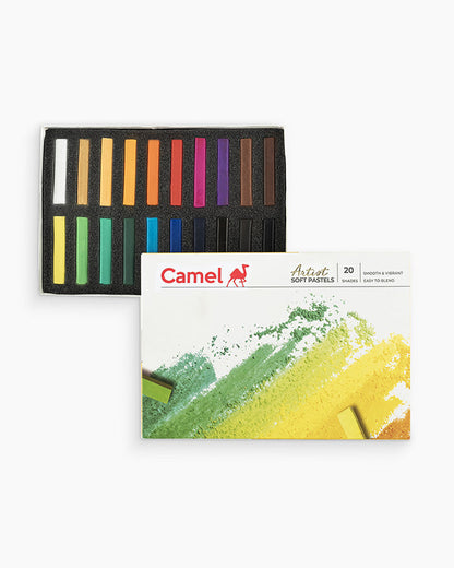 CAMEL, Soft Pastels - ARTIST | Set of 20.