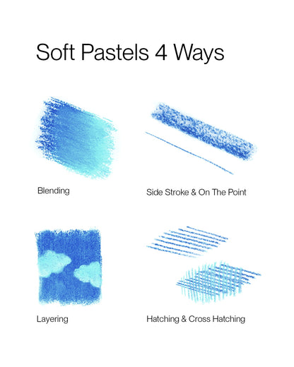 CAMEL, Soft Pastels - ARTIST | Set of 20.